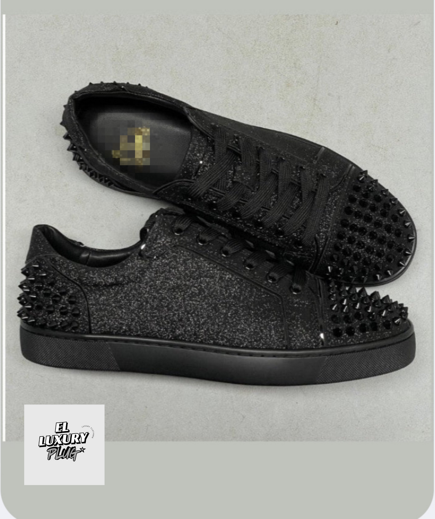 CL BLACK CRYSTAL SPIKES