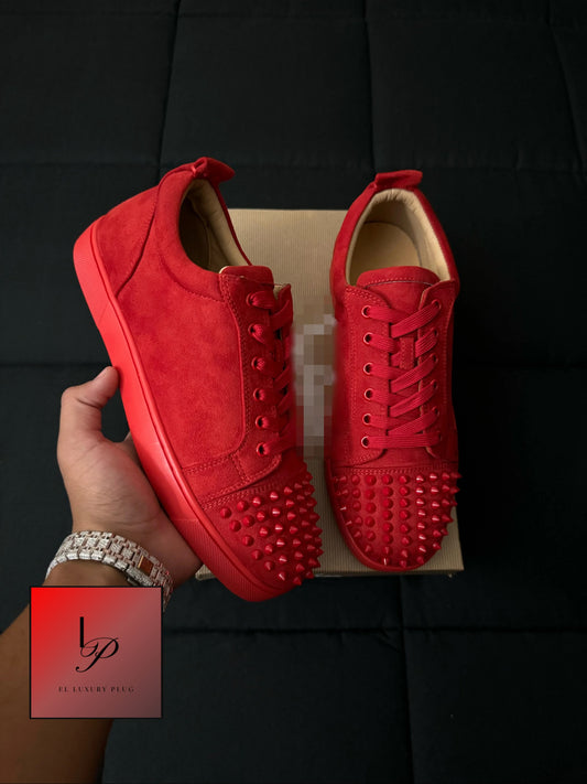 CL 03 (RED SUEDE)