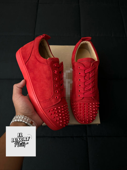 CL 03 (RED SUEDE)